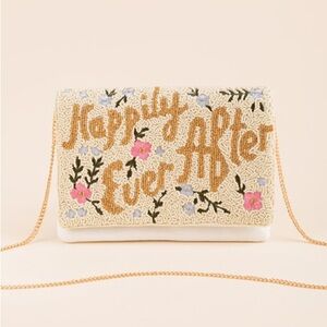 Beaded Bridal Clutch